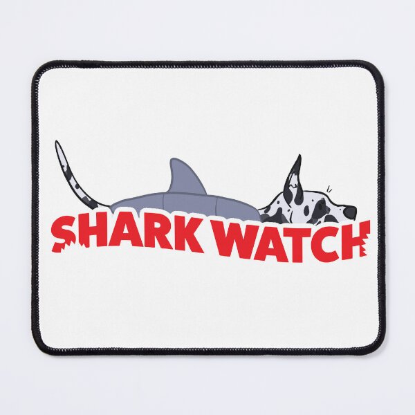 Item preview, Shark Watch - Great Dane (Harlequin) designed and sold by KodiakGoods.