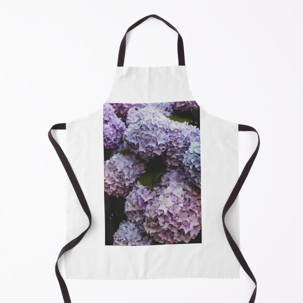 Item preview, Beautiful Purple Hydrangeas Blooming designed and sold by newburyboutique.