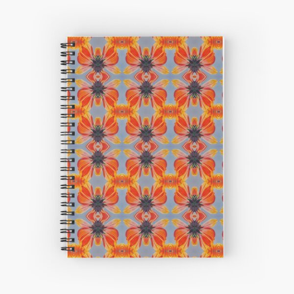 Gallardia Reflections Spiral Notebook