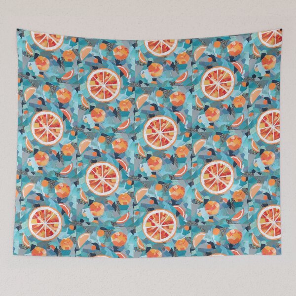 Item preview, Teal Oranges designed and sold by cajunhusker.