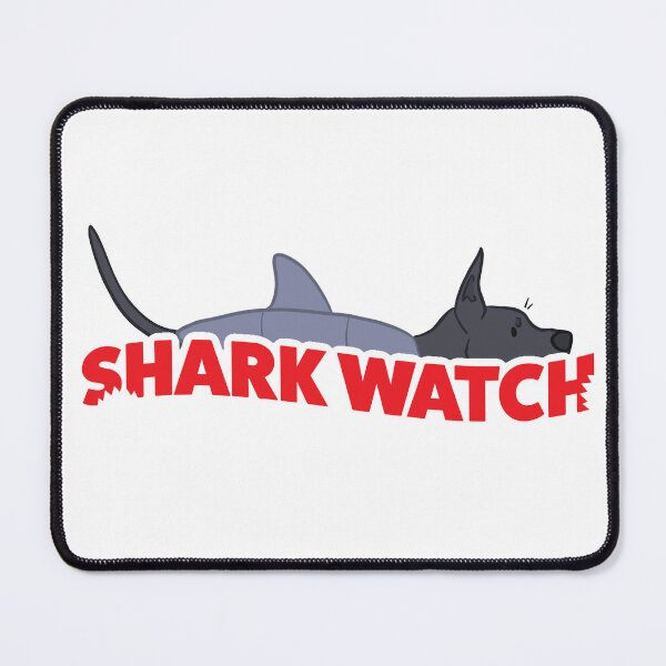 Item preview, Shark Watch - Great Dane (Silver) designed and sold by KodiakGoods.