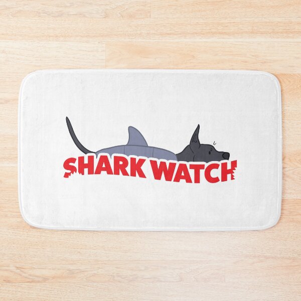 Item preview, Shark Watch - Great Dane (Silver) designed and sold by KodiakGoods.