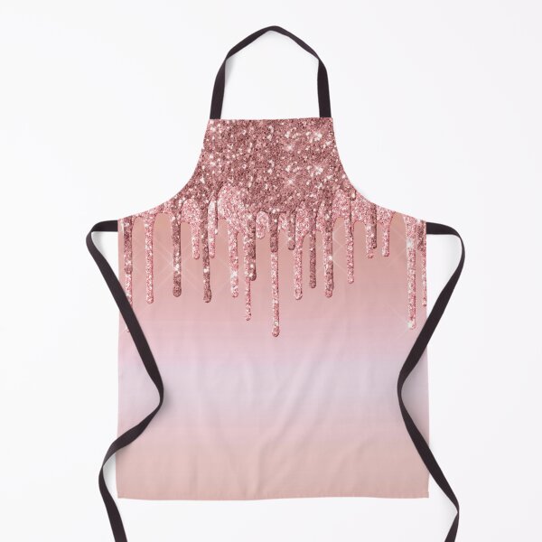 Item preview, Trendy Rose Gold Dripping Glitter Foil Background 33 designed and sold by TrendyGlitter.