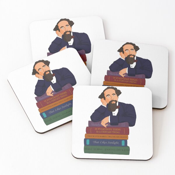 Item preview, Charles Dickens designed and sold by ChapterAndMirth.