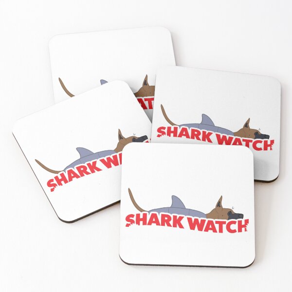 Item preview, Shark Watch - Great Dane (Fawn) designed and sold by KodiakGoods.