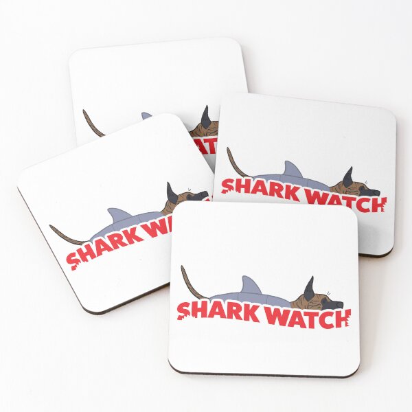 Item preview, Shark Watch - Great Dane (Brindle) designed and sold by KodiakGoods.