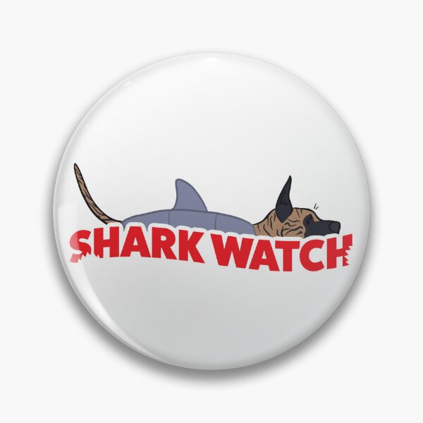 Item preview, Shark Watch - Great Dane (Brindle) designed and sold by KodiakGoods.