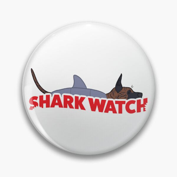 Item preview, Shark Watch - Great Dane (Brindle) designed and sold by KodiakGoods.