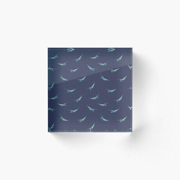 Item preview, Magpie -Blue designed and sold by Sarah Thorpe Designs .