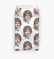 Gypsy Lady - Alex Bach Duvet Cover