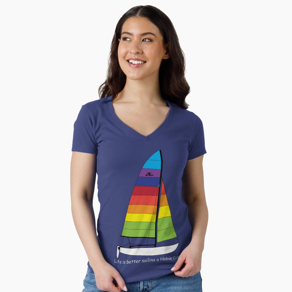 Hobie 16 Catamaran Sailboat Life is better sailing a Hobie Cat