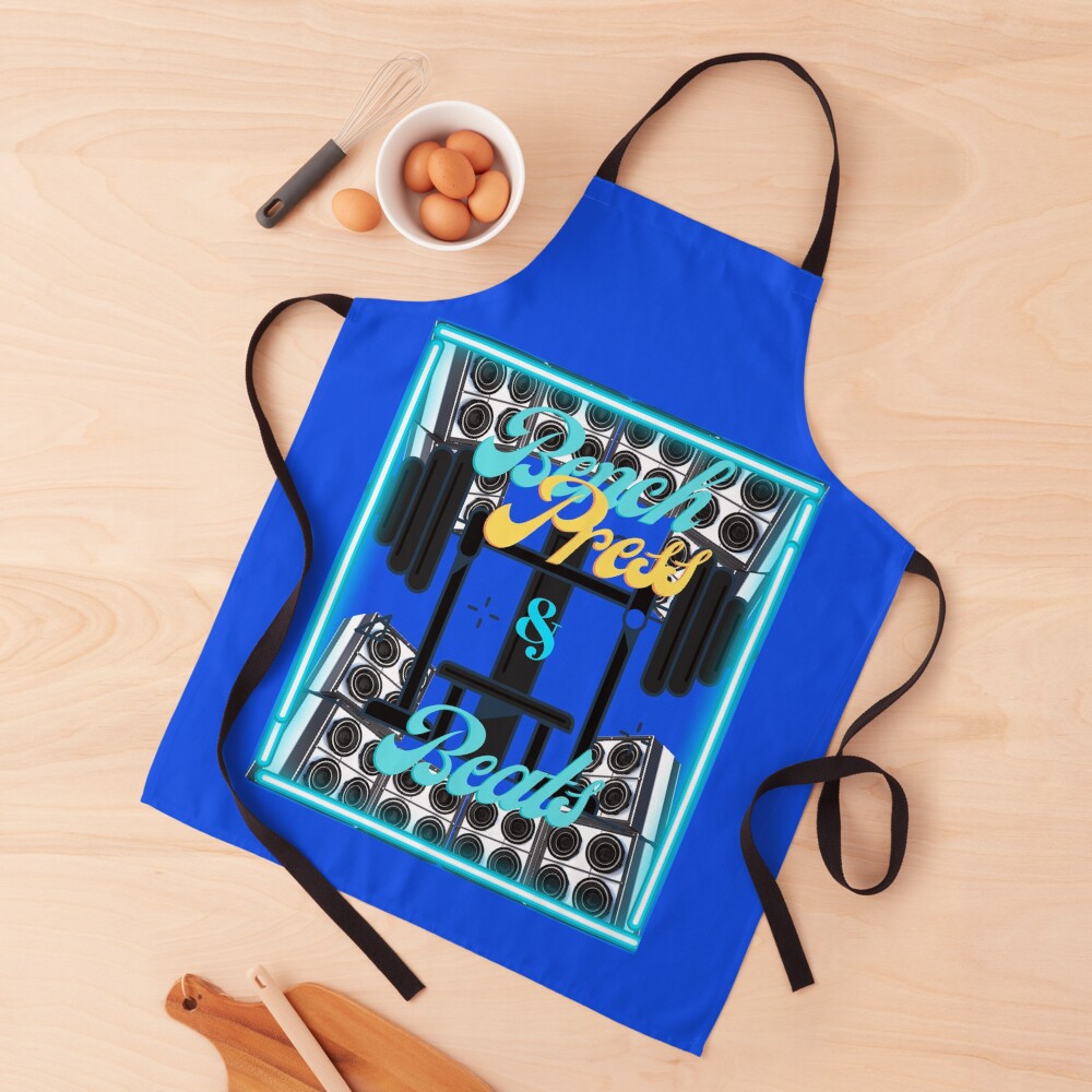 Item preview, Apron designed and sold by RiseSetOnline.