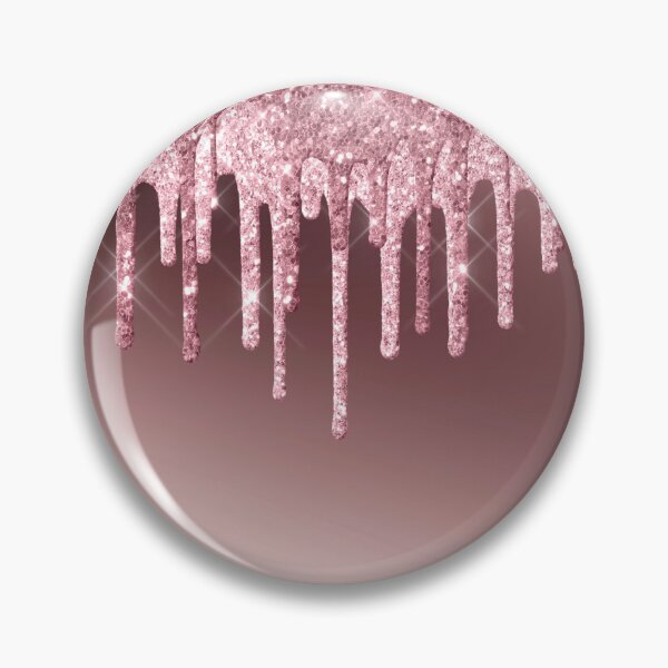 Item preview, Trendy Rose Gold Dripping Glitter Foil Background 22 designed and sold by TrendyGlitter.
