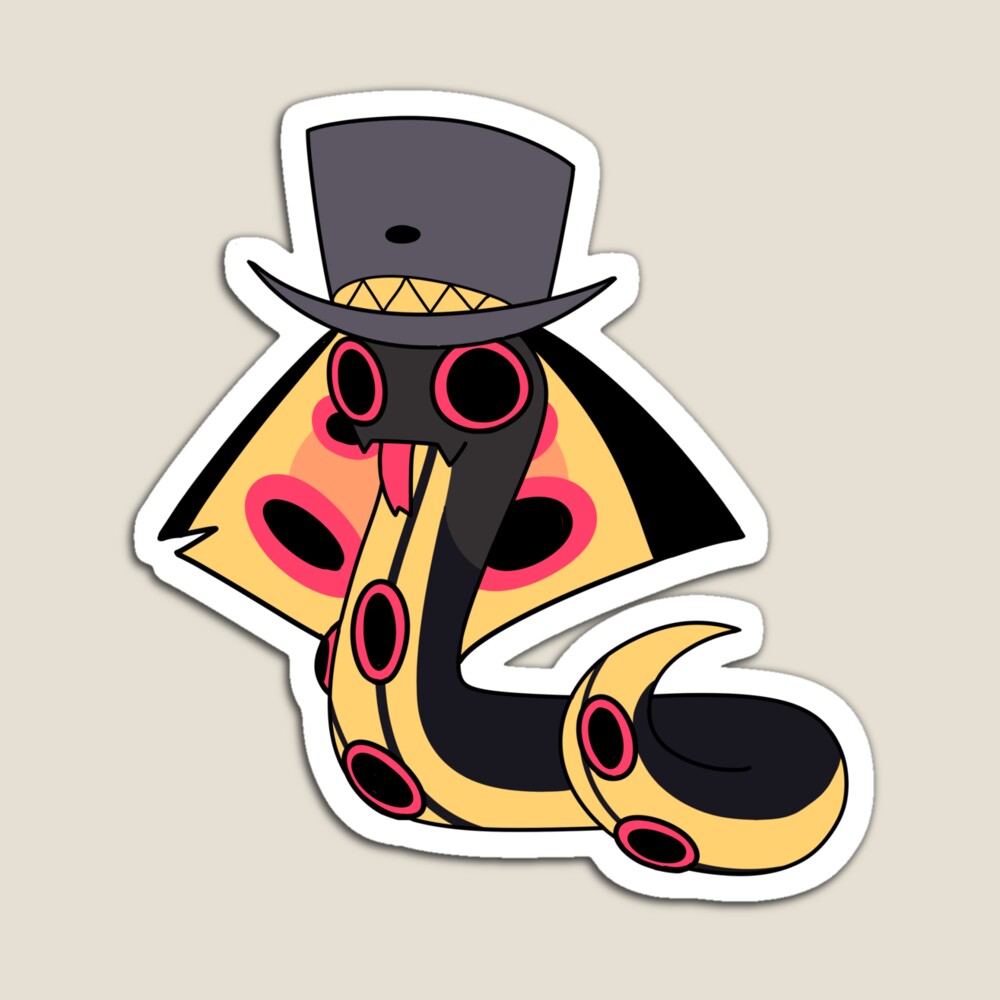 Sir Pentious Smol | Magnet