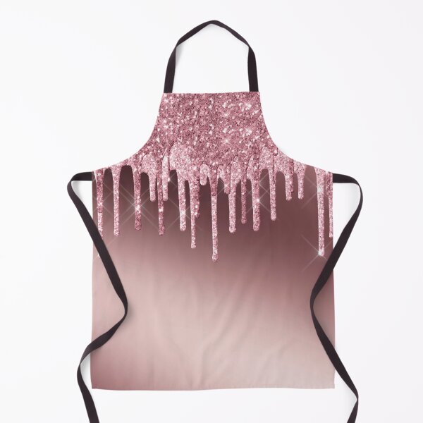 Item preview, Trendy Rose Gold Dripping Glitter Foil Background 22 designed and sold by TrendyGlitter.