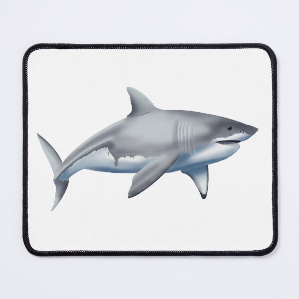 Item preview, Great White Shark designed and sold by Opalescent Studios.