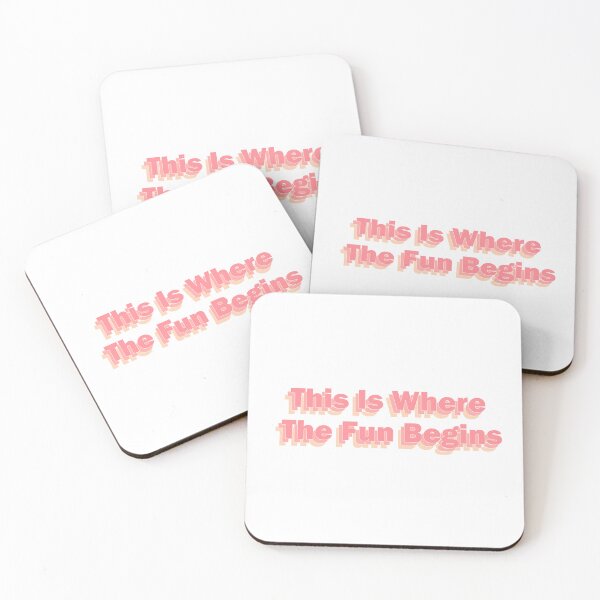 Item preview, This Is Where The Fun Begins designed and sold by sageletrox.