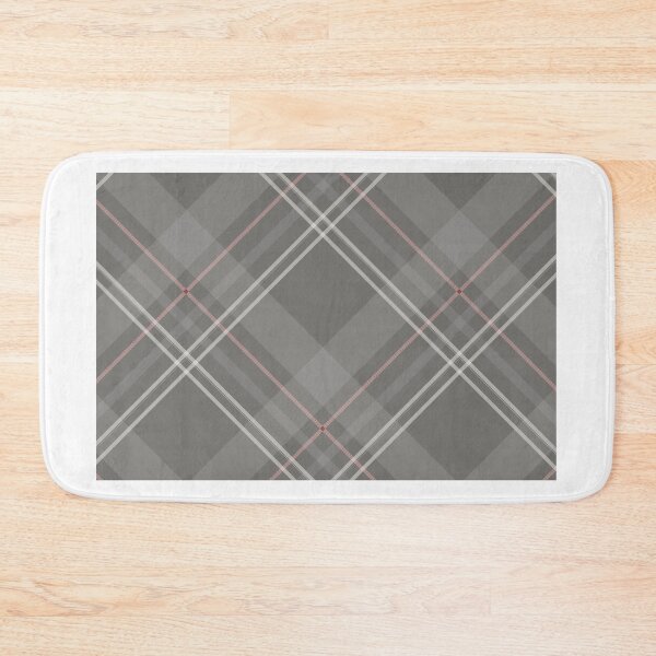 Item preview, Gray Plaid Pattern designed and sold by newburyboutique.