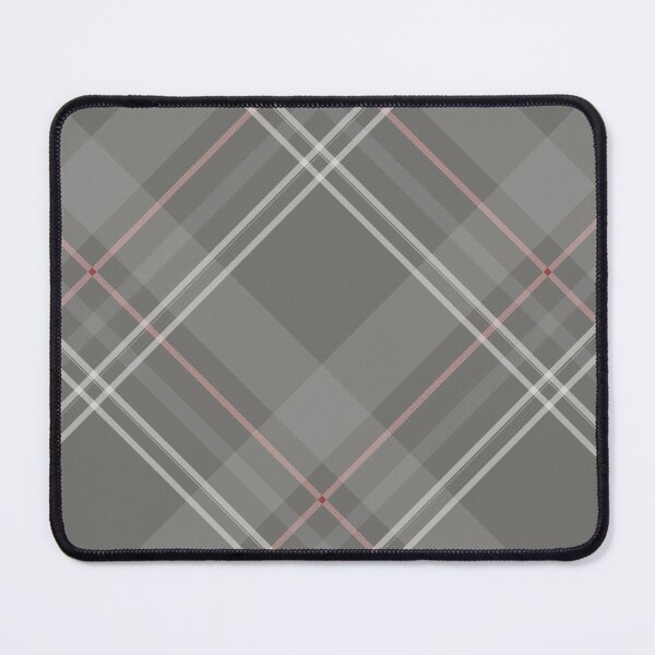 Item preview, Gray Plaid Pattern designed and sold by newburyboutique.