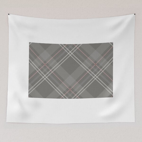 Item preview, Gray Plaid Pattern designed and sold by newburyboutique.