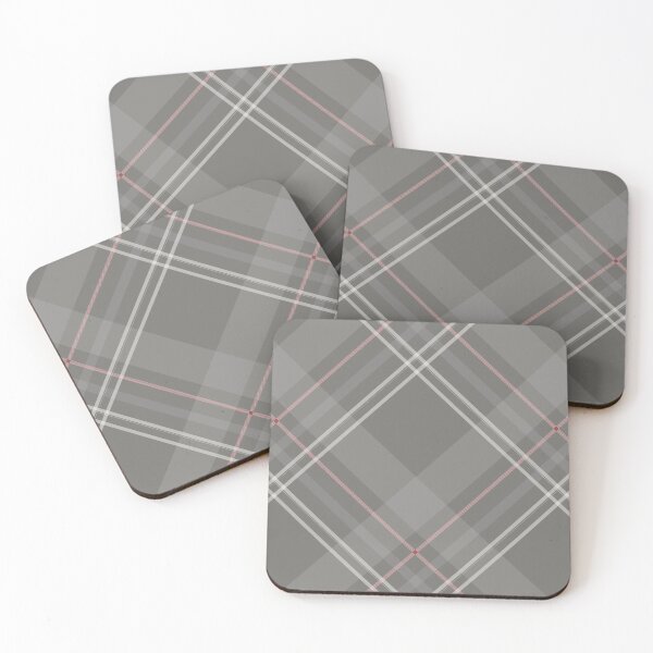 Item preview, Gray Plaid Pattern designed and sold by newburyboutique.