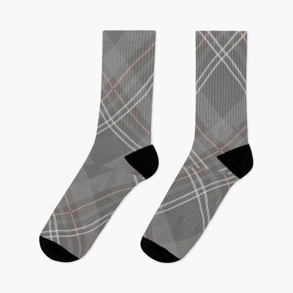Item preview, Gray Plaid Pattern designed and sold by newburyboutique.