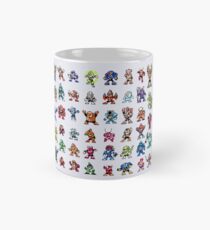 MegaMan 1to6 Robot Masters Classic Mug