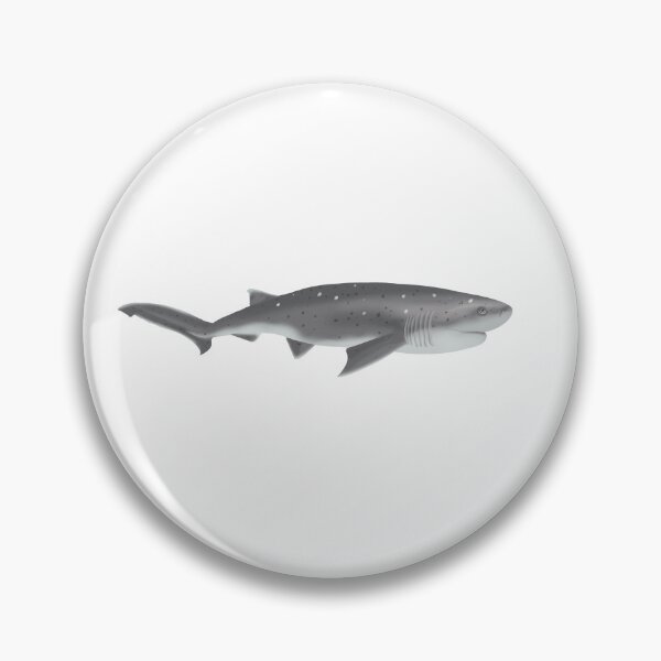 Item preview, Broadnose Sevengill Shark designed and sold by Opalescent Studios.