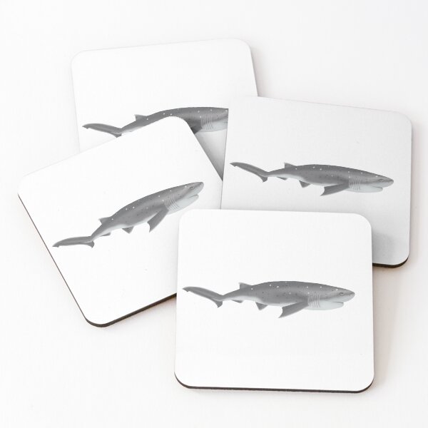 Item preview, Broadnose Sevengill Shark designed and sold by Opalescent Studios.
