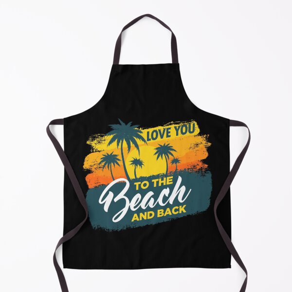 Item preview, Love You to the Beach and Back T-shirt designed and sold by FanityPrints.