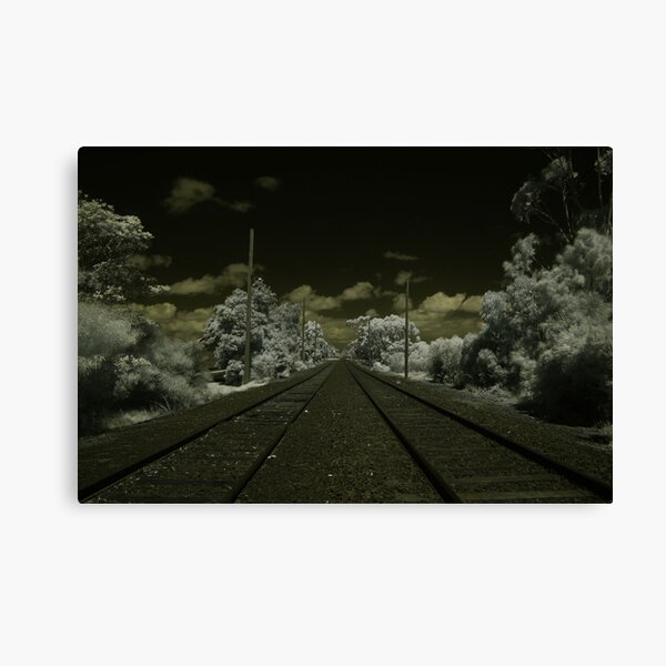 Track Canvas Print