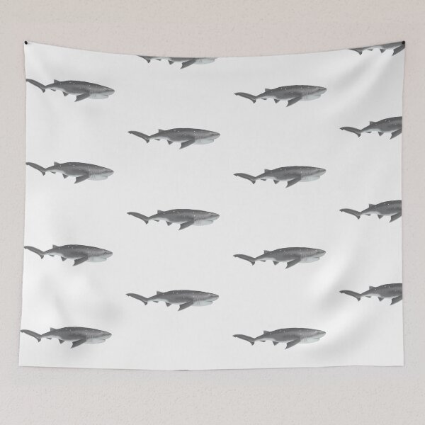 Item preview, Broadnose Sevengill Shark designed and sold by Opalescent Studios.