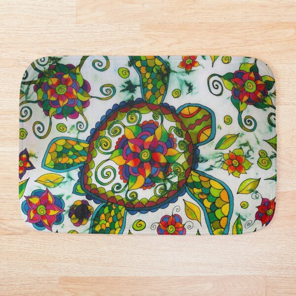 Item preview, Tribal Turtle designed and sold by caribbeancolors.