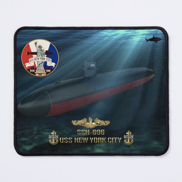 Item preview, SSN-696 USS New York City designed and sold by Mil Merchant.