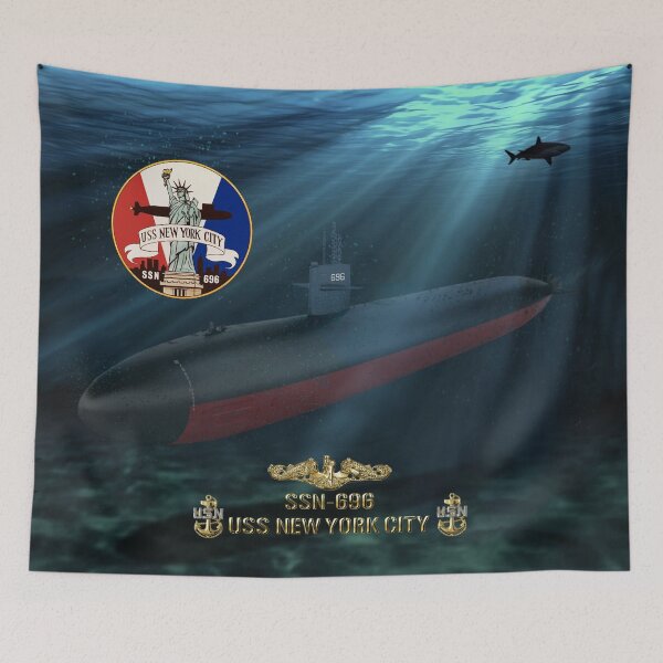 Item preview, SSN-696 USS New York City designed and sold by Mil Merchant.