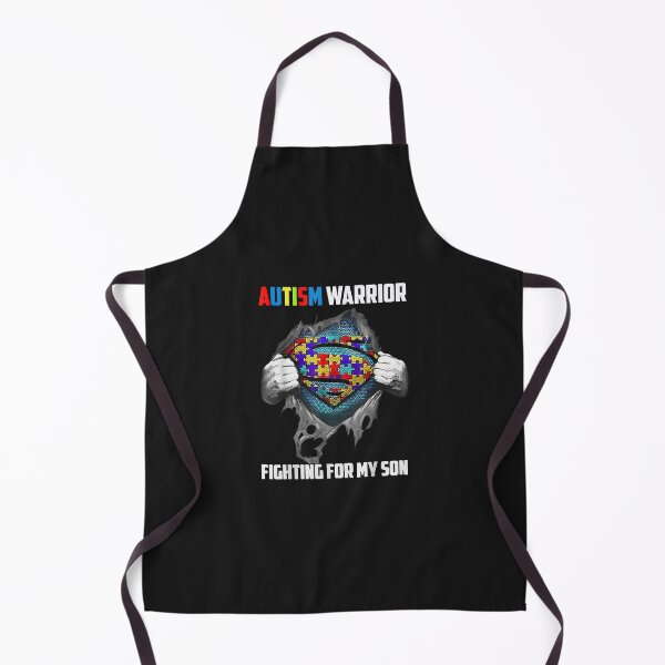 Item preview, autism warrior fighting for my son autism mom dad parents designed and sold by luciaaljudith.