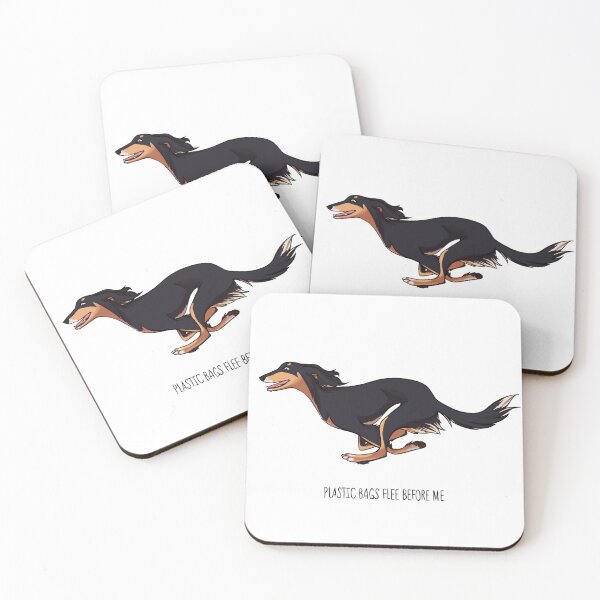 Item preview, Plastic Bags Flee Before Me designed and sold by AmysAnimals.