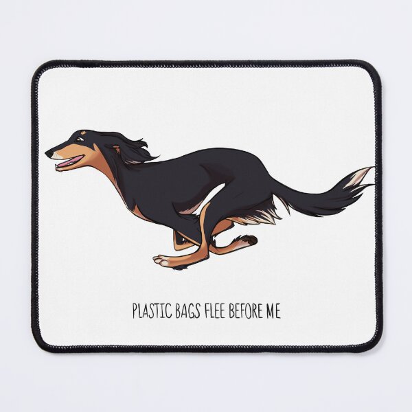 Item preview, Plastic Bags Flee Before Me designed and sold by AmysAnimals.