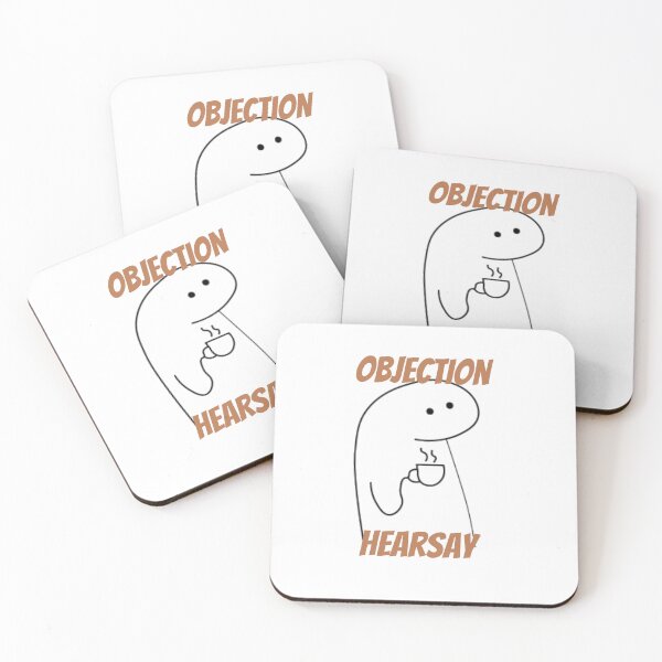 Item preview, objection hearsay funny T-shirt designed and sold by maouriworld.
