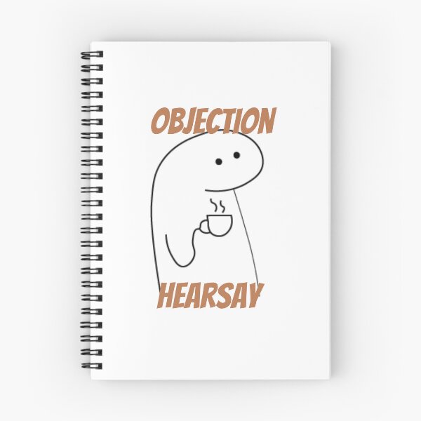 Item preview, objection hearsay funny T-shirt designed and sold by maouriworld.