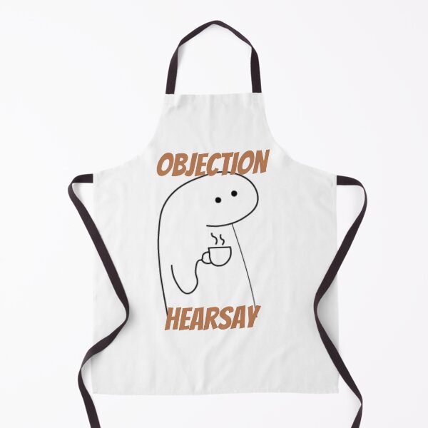 Item preview, objection hearsay funny T-shirt designed and sold by maouriworld.