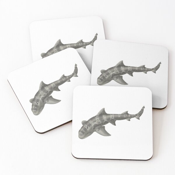 Item preview, Leopard Shark designed and sold by Opalescent Studios.