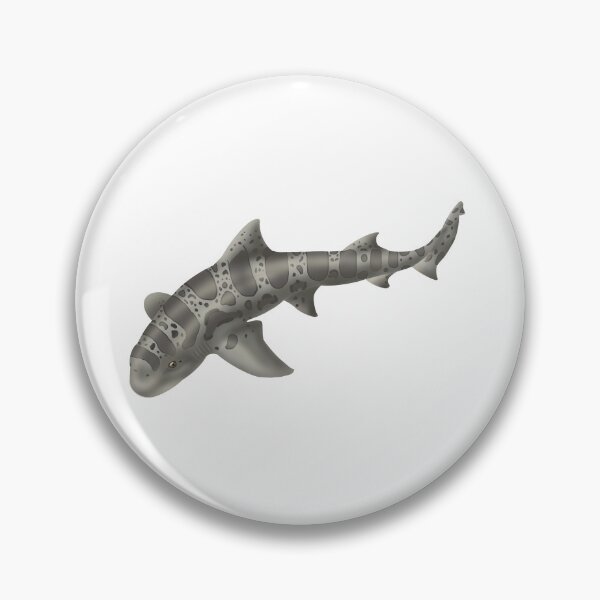 Item preview, Leopard Shark designed and sold by Opalescent Studios.