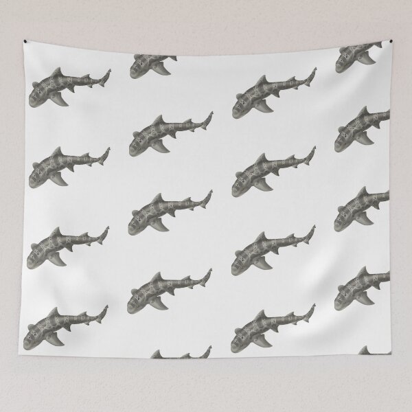 Item preview, Leopard Shark designed and sold by Opalescent Studios.