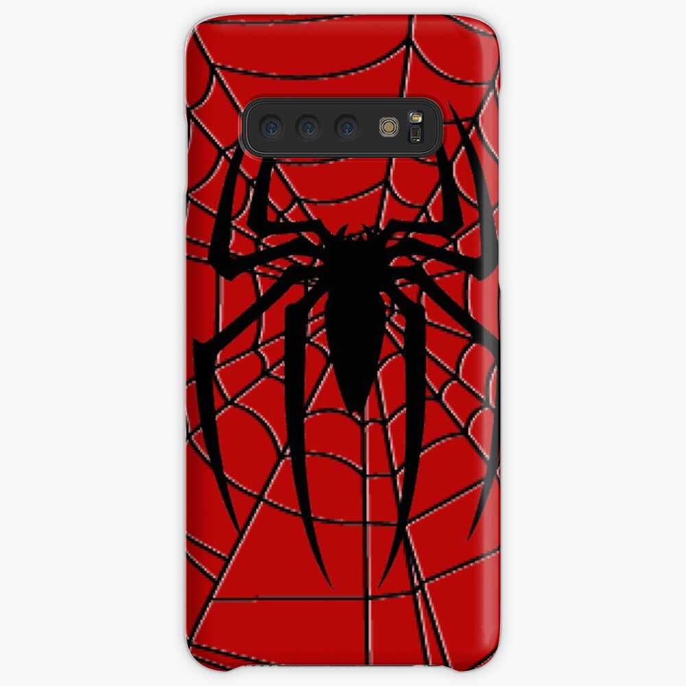 Spiderman Case And Skin For Samsung Galaxy By Rebecaf Redbubble 6874