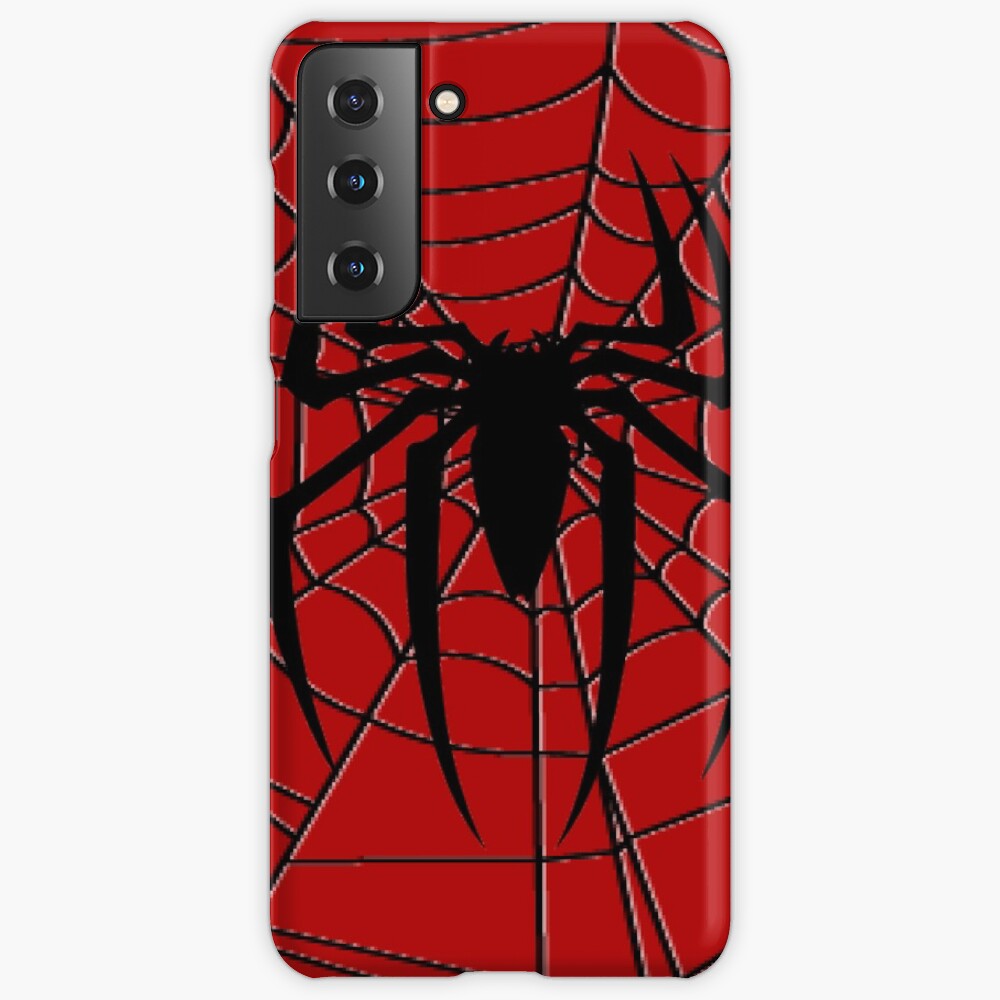 Spiderman Samsung Galaxy Phone Case For Sale By Rebecaf Redbubble