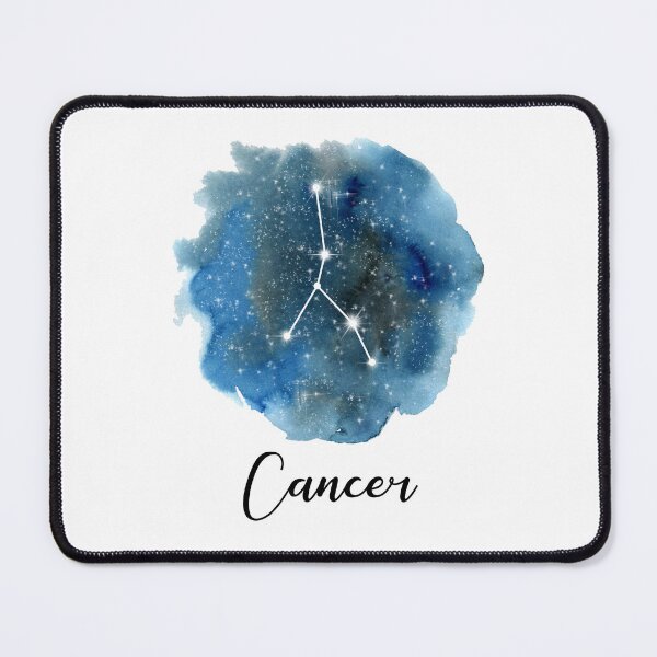 Item preview, Cancer Zodiac Horoscope Sign Constellation Birth Sign Watercolor Art designed and sold by adriana-holmes.