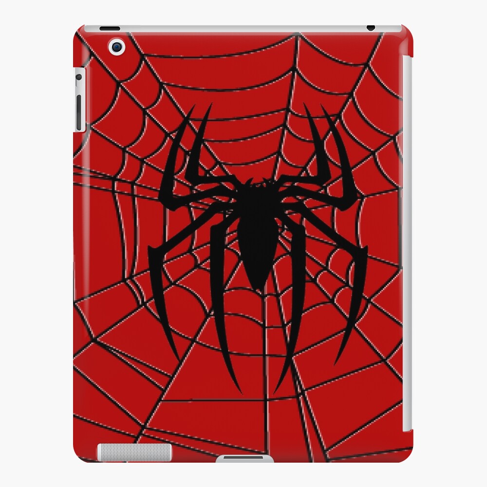 spiderman-ipad-case-skin-for-sale-by-rebecaf-redbubble
