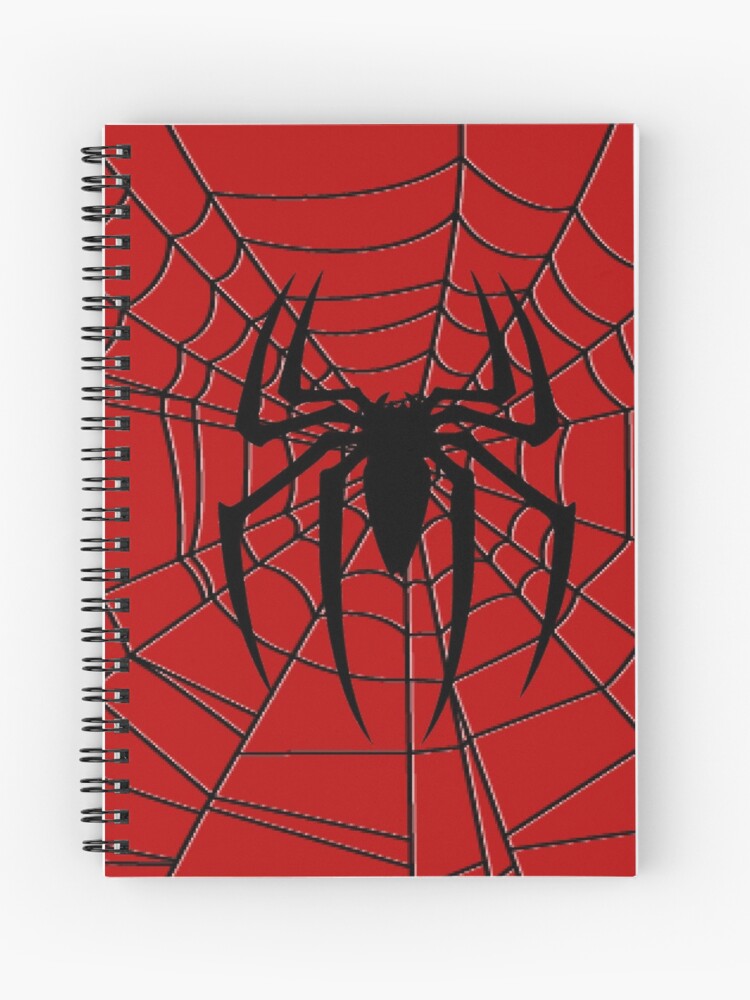 Cuaderno de espiral «Spiderman» de RebecaF | Redbubble