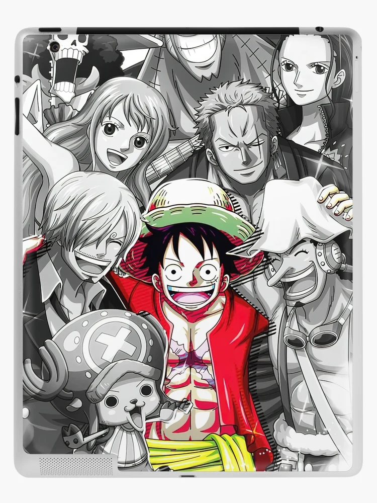 one piece luffy iPad Case & Skin for Sale by AaronWeedo